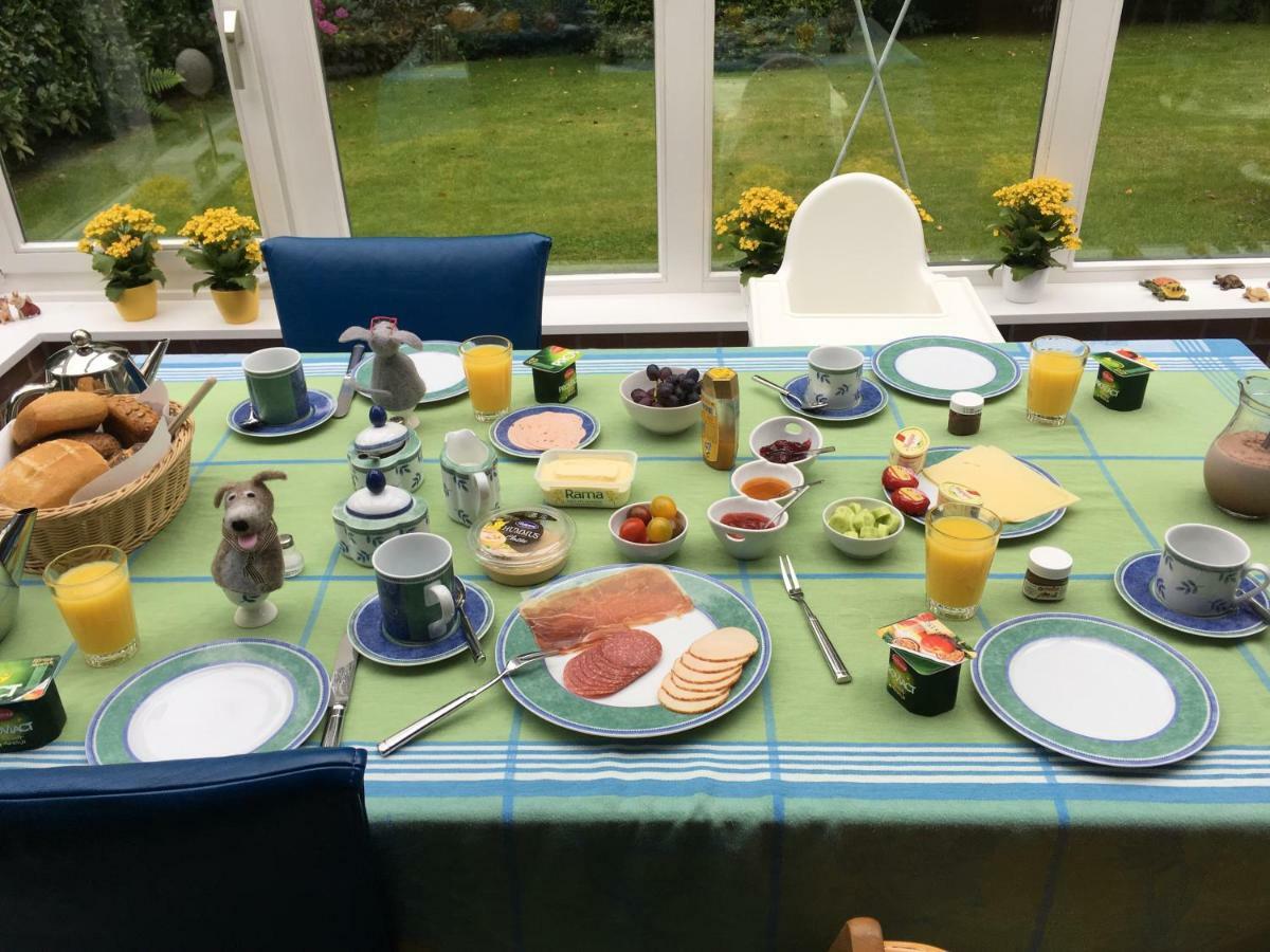 Bed&Breakfast Bigalke Hamburg Eksteriør bilde